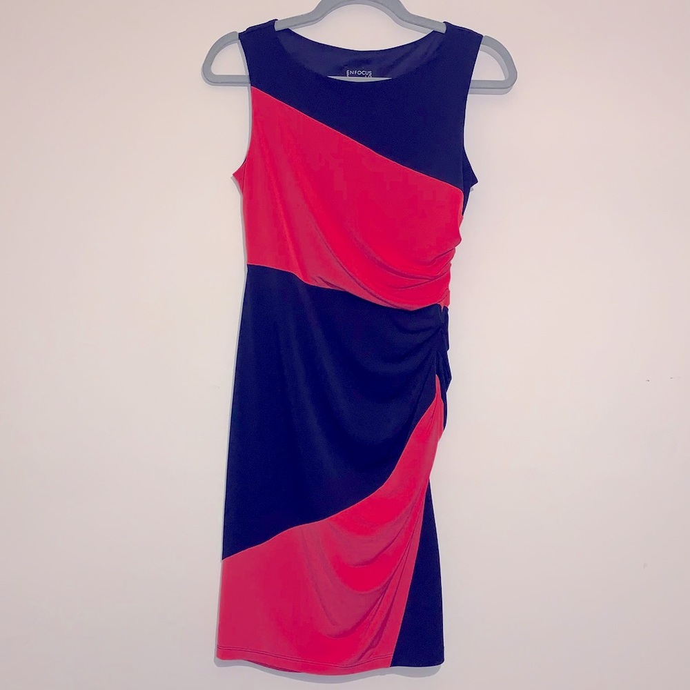 Enfocus Studio color block dress size 4